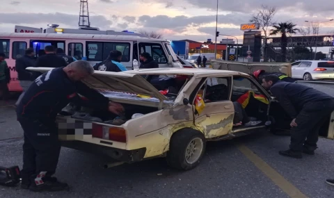 Efeler’de Trafik Kazası: 6 Yaralı