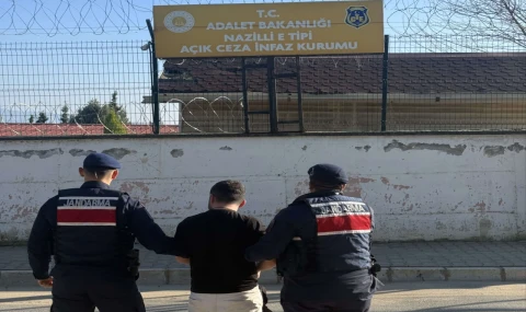 Hapis cezasıyla aranan şahıs Nazilli’de yakalandı