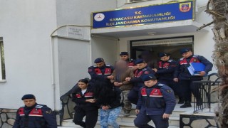 Karacasu’da Uyuşturucu Operasyonu: 9 Gözaltı