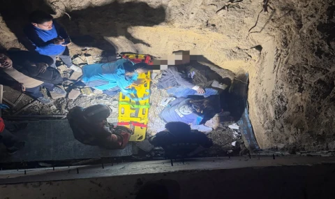 Karanlıkta Boşluğu Fark Edemedi: Metrelerce Yükseklikten Düştü