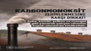 Karbonmonoksit zehirlenmelerine dikkat