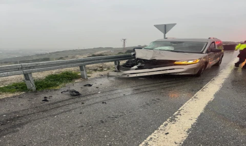 Kaygan Yol Facianın Eşiğinden Döndürdü