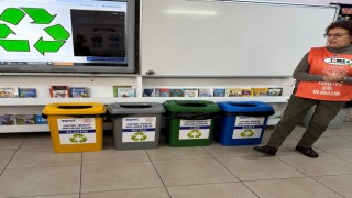 Minik ellere temizlik bilinci aşılandı