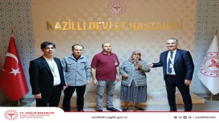 Nazilli Devlet Hastanesi’nde Örnek Davranış