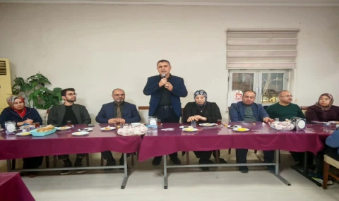 Nazilli İlçe Milli Eğitim Müdürlüğü Personeli İftarda Buluştu