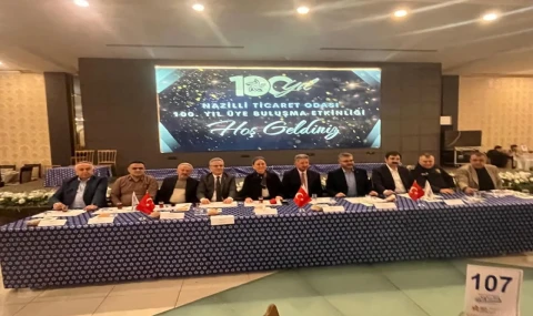 Nazilli Ticaret Odası’ndan 100. Yıla Yakışan İftar Buluşması