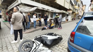 Nazilli’de Motosikletler Çarpıştı: 3 Yaralı