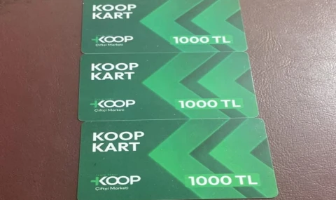 Yeşil Mahalle’de Ramazan Öncesi Hediye Kartı Dayanışması