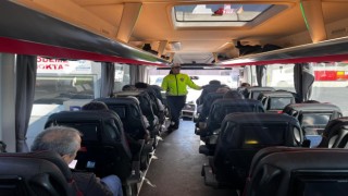 Yolcu gibi bindiler, kural ihlalini affetmediler