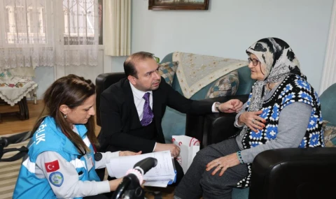 Aydın’da yaşlı çınarlar unutulmadı