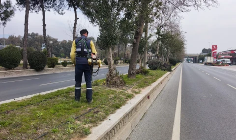 BAŞKAN ÇERÇİOĞLU’NUN ÇALIŞMALARI İLE EFELER RAMAZAN BAYRAMI’NA HAZIRLANIYOR