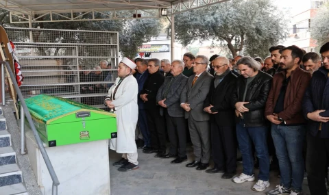 Başkan Tetik: “Suat Balaban’ı Son Yolculuğuna Uğurladık”