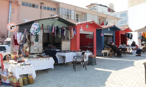 BOZDOĞANda Atıl Alan Kadın Üreticilere Açıldı, Arazi Sahibi Boşaltılmasını İstedi