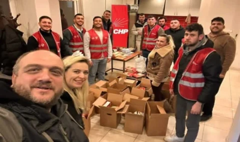 CHP Bozdoğan Gençlik Kolları’ndan Ramazan Dayanışması