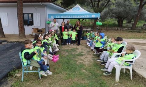 Minik Yüreklerden Doğaya Büyük Adım: Nazilli’de Orman Haftası Etkinliği
