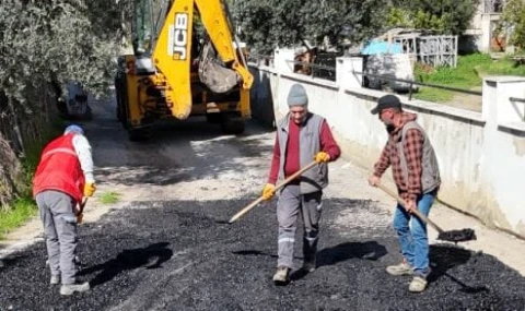 Nazilli Belediyesi’nden Muammer Aksoy’a Yol Dokunuşu