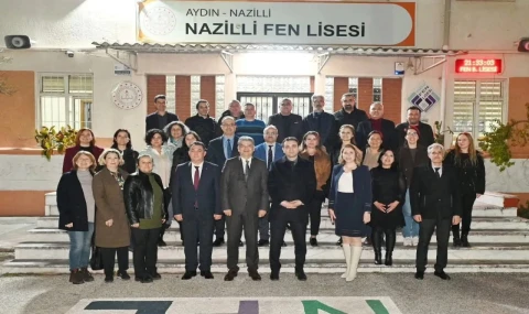 Nazilli Fen Lisesi’nde İftar Buluşması