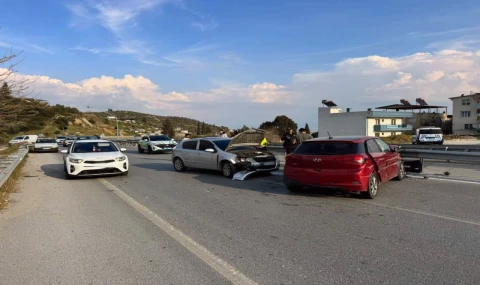 Söke-Kuşadası Çevre Yolu'nda kaza: 1 kişi yaralandı
