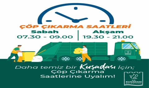 Turizm Sezonu Öncesi Kuşadası’nda Temizlik Seferberliği