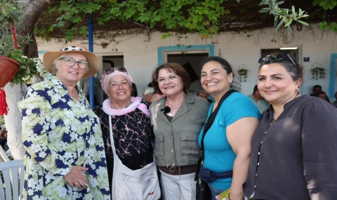 2. Didim Ege Lezzetleri Festivali, Zengin Tatlarıyla Başladı