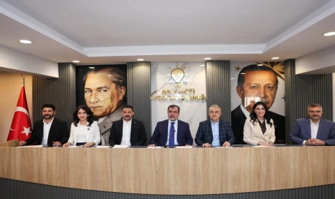 AK Parti Aydın’da Daraltılmış İl Danışma Meclisi Toplantısı gerçekleştirildi