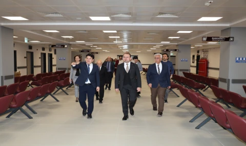 Aydın Şehir Hastanesi’nde hizmet verecek poliklinikler değerlendirildi