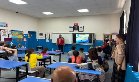 Aydın’da öğrencilere su verimliliği eğitimi verildi