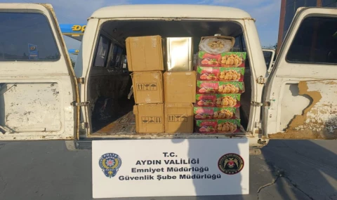 Aydın'da 'sahte gıda' operasyonu