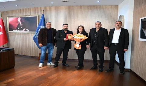 BAŞKAN ÇERÇİOĞLU’NA AYDIN AĞRILILAR DERNEĞİ’NDEN ZİYARET