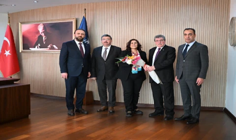 BAŞKAN ÇERÇİOĞLU’NA AYDIN FIRINCILAR ODASI’NDAN ZİYARET