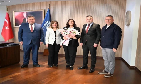 BAŞKAN ÇERÇİOĞLU’NA ESNAF ODALARINDAN ZİYARET