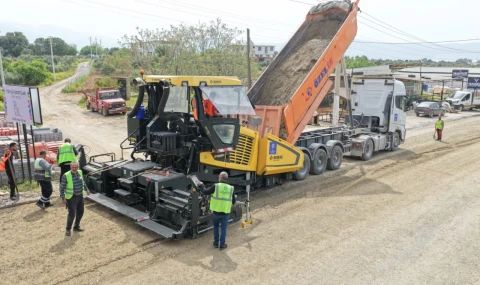 BAŞKAN ÇERÇİOĞLU’NUN ÇALIŞMALARI DİDİM’İN ULAŞIM ALTYAPISININ GÜCÜNE GÜÇ KATIYOR