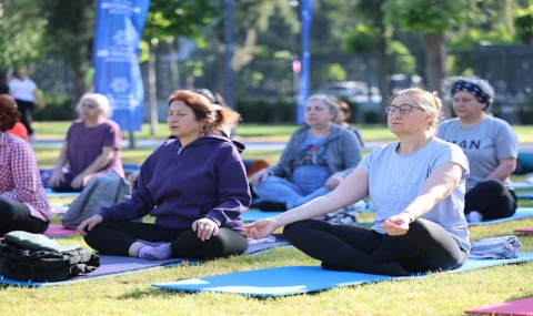 Başkan Çerçioğlu’nun çalışmaları ile Büyükşehir’den Sağlıklı Yaşam Etkinlikleri