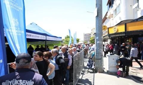Başkan Çerçioğlu’nun Desteğiyle Ata Tohumları Yaşatılıyor