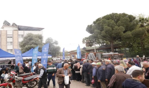 Başkan Özlem Çerçioğlu Öncülüğünde Ata Tohumu Fideleri Dağıtımı Sürüyor