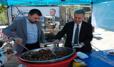 Başkan Erol'dan Alparslan Türkeş Anısına Lokma Hayrı