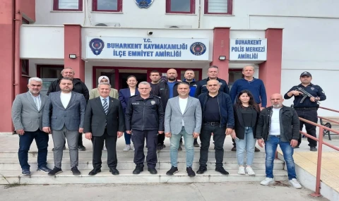 Başkan Erol’dan Polis Haftası’nda Anlamlı Ziyaret