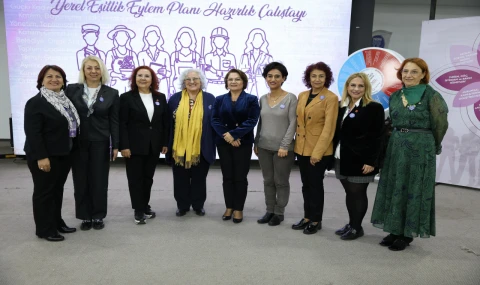 BAŞKAN HATİCE GENÇAY: EŞİTLİK TEMENNİ DEĞİL, YÖNETİM İLKEMİZDİR