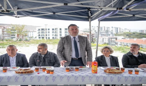 BAŞKAN VEKİLİ TAHSİN DEMİRTAŞ: MİRAS KALAN HİZMET ÇAĞINA DEVAM EDECEĞİZ