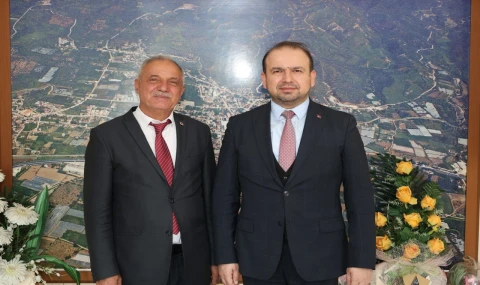 Başkan Yıldırımkaya, İl Sağlık Müdürü Dr. Eser Şenkul’u Ağırladı