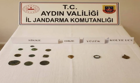 Bozdoğan’da tarihi eser kaçakçılığı operasyonu: 4 şüpheli yakalandı