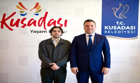 CHP Almanya’dan Kuşadası Belediyesi’ne Anlamlı Ziyaret