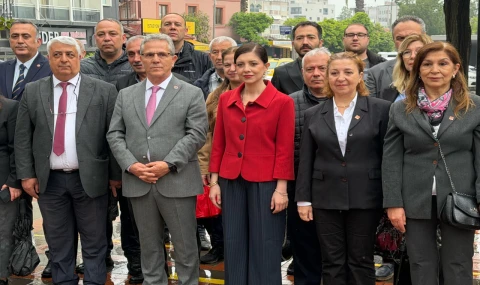 CHP Nazilli İlçe Başkanlığı’ndan 23 Nisan’da Anlamlı Tören
