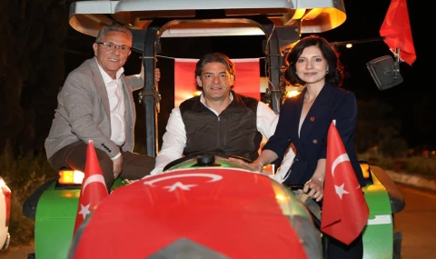 CHP’li Solakoğlu Nazilli Esenköy’de Çiftçilerle Buluştu