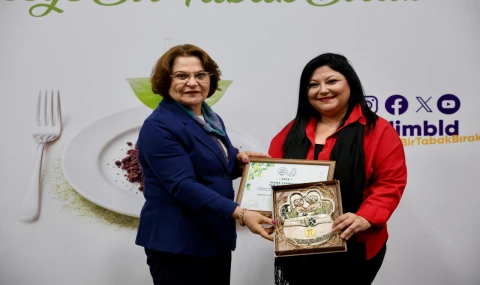 DİDİM BELEDİYESİ’NDEN GIDA İSRAFI PANELİ: “GELECEĞE BİR TABAK BIRAK”