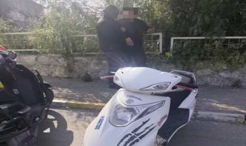 Dur ihtarına uymayıp kaçan motosikletli yayaya çarptı: 424 bin 500 bin TL ceza kesildi