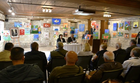 KÖY ENSTİTÜLERİ MİRASI KUŞADASI’NDA GÜÇLÜ MESAJLARLA ANIL