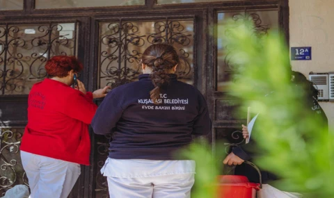 KUŞADASI BELEDİYESİ EVDE BAKIM BİRİMİYLE HAYAT DAHA KOLAY