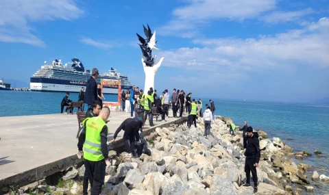 KUŞADASI BELEDİYESİ VE MESEM EL ELE VERDİ: ‘MAVİ NEFES’ İÇİN GÜÇ BİRLİĞİ!