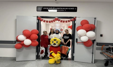 Minik kalplere moral oldular, farkındalık oluşturdular